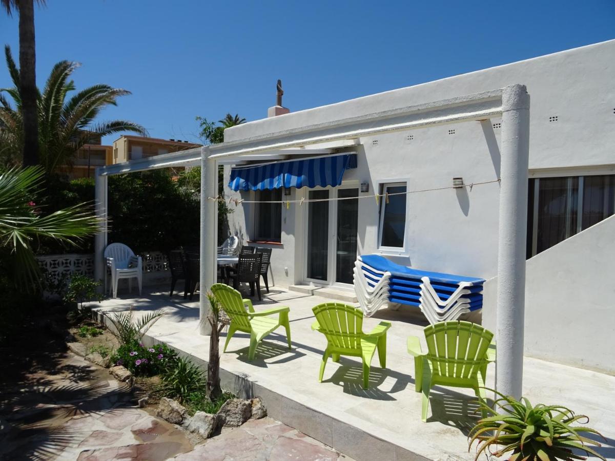 Villa At Seafront With Private Garden-655 德尼亚 外观 照片