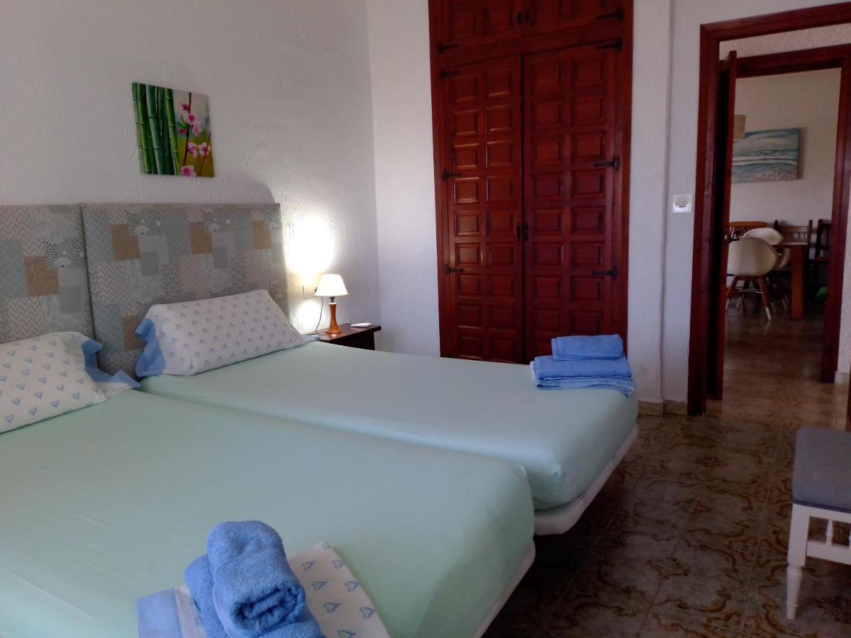 Villa At Seafront With Private Garden-655 德尼亚 外观 照片