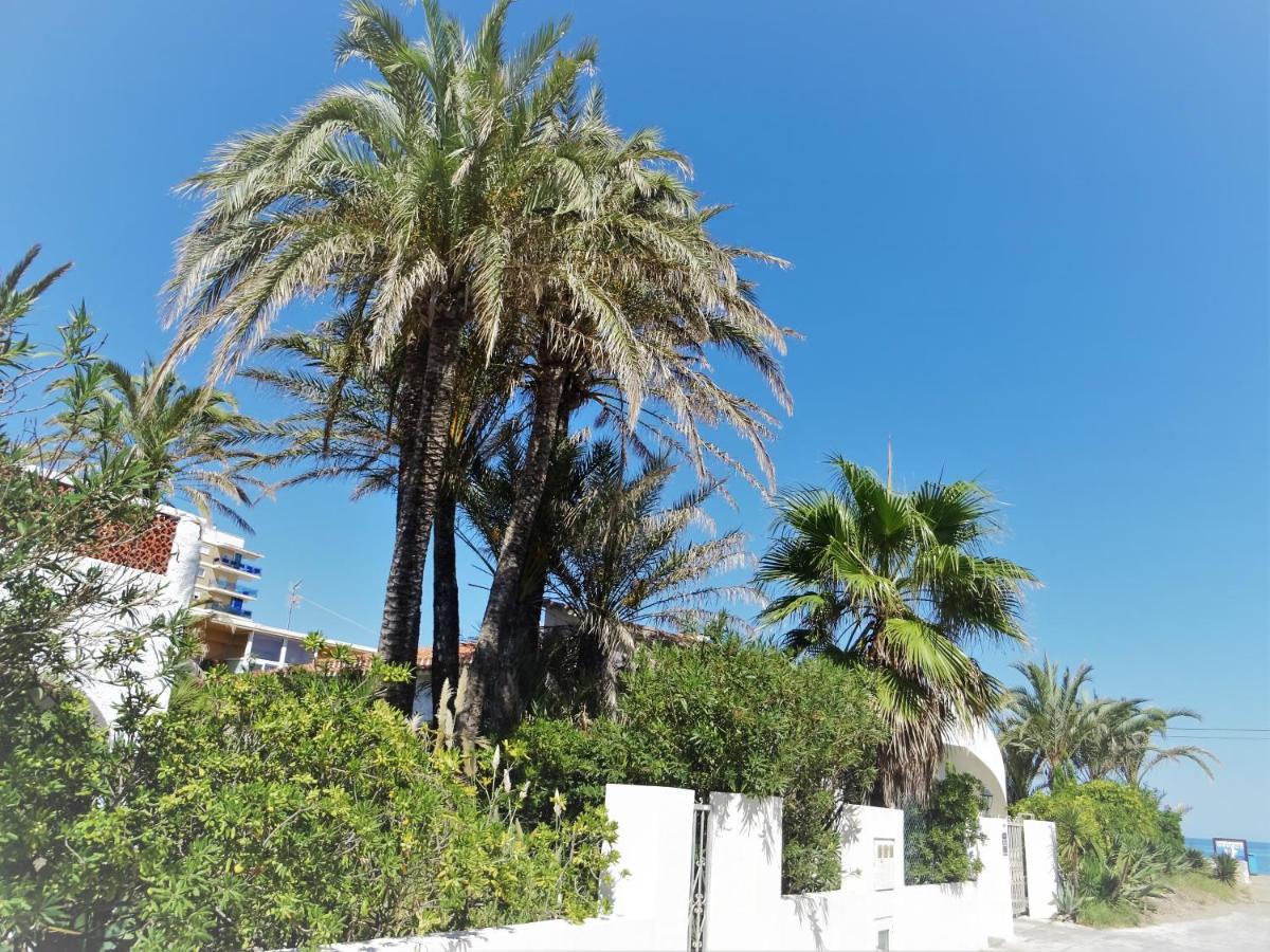 Villa At Seafront With Private Garden-655 德尼亚 外观 照片