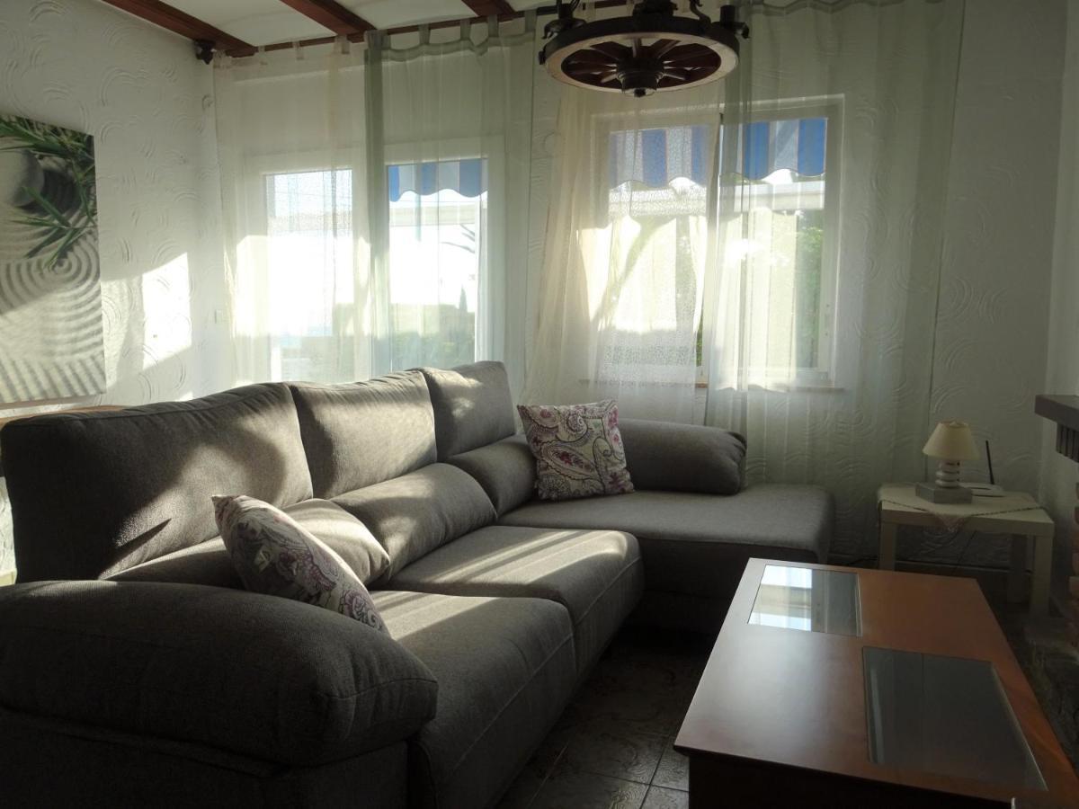 Villa At Seafront With Private Garden-655 德尼亚 外观 照片
