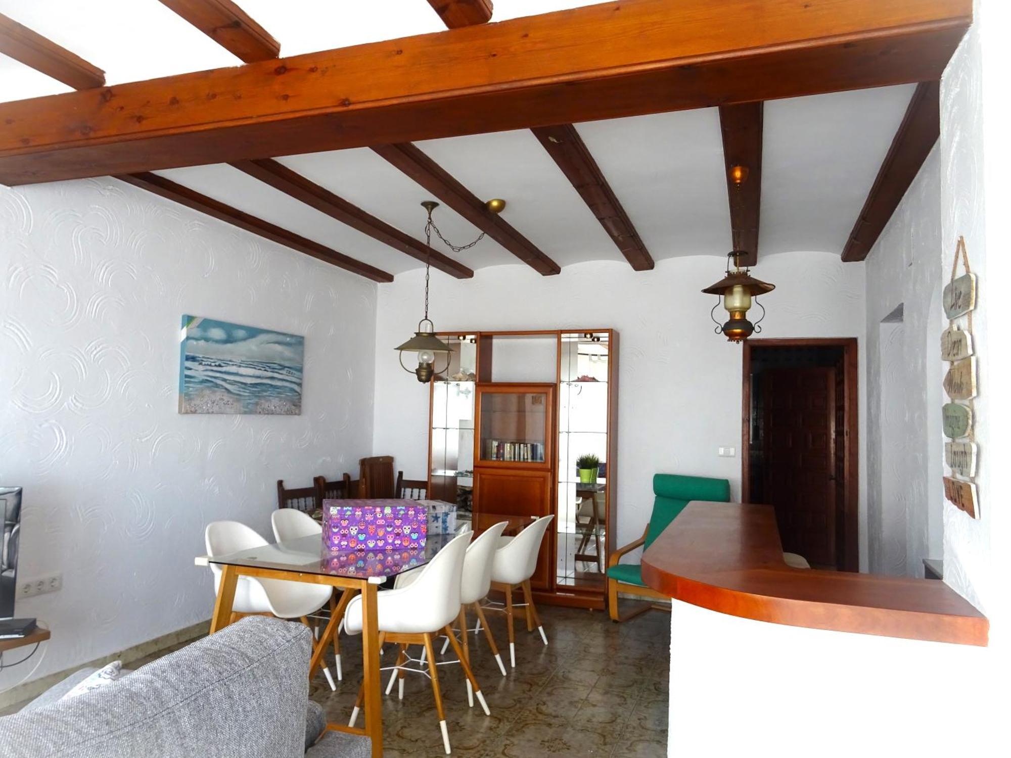 Villa At Seafront With Private Garden-655 德尼亚 外观 照片