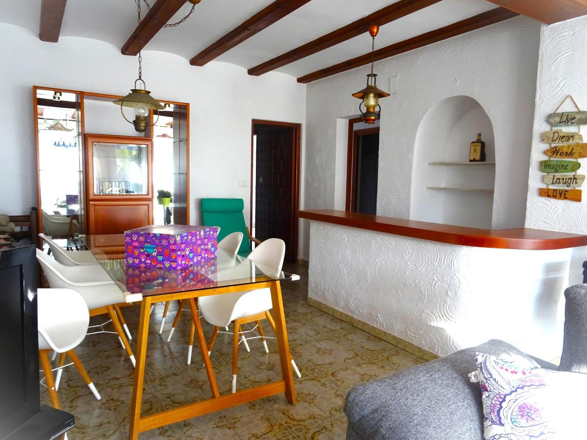 Villa At Seafront With Private Garden-655 德尼亚 外观 照片